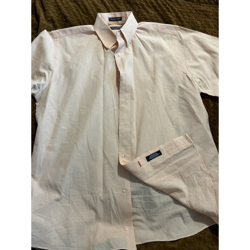 Daniel Cremieux Classics Size Large Button Up Short Sleeve Shirt